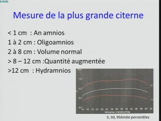 La place de l'échographie de dépistage du 3e trimestre de la grossesse :faut-il la faire évoluer  Le pour