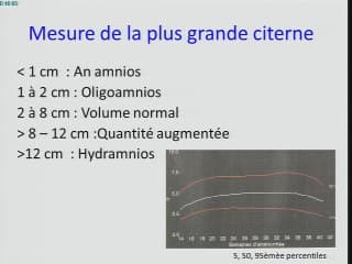 La place de l'échographie de dépistage du 3e trimestre de la grossesse :faut-il la faire évoluer  Le pour