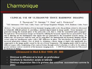Obésité et diagnostic anténatal : Echographie de dépistage et surpoids