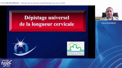 Intérêt de la mesure systématique du col à 22SA