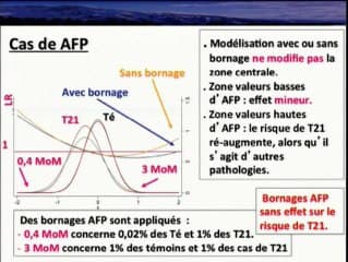 Peut-on interpréter les résultats du dépistage sérique de la trisomie 21 lorsque les marqueurs sont hors normes ?