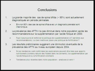 le point en 2012 sur le diagnostic anténatal des spinas bifidas