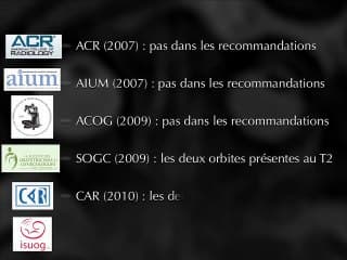 Anomalies oculaires et mise en cause de l’échographiste.La coupe du diamètre inter-orbitaire doit-elle faire partie des coupes recommandées par le Comité National Technique de l’Echographie de Dépistage Prénatal ?