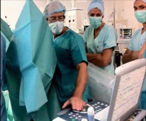 3D ET NOUVELLES APPROCHES EN ÉCHOGRAPHIE GYNÉCOLOGIQUE Apport de l’échographie en chirurgie hystéroscopique : traitement des malformations utérines et traitement des synéchies.