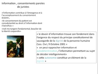 Le 1er trimestre Le test d'ADN foetal : information des patientes