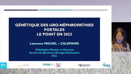 Génétique des uro-néphropathies fœtales, le point en 2023