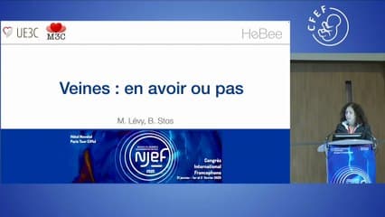 Les retours veineux pulmonaires ; les veines n’arrivent pas toujours au coeur