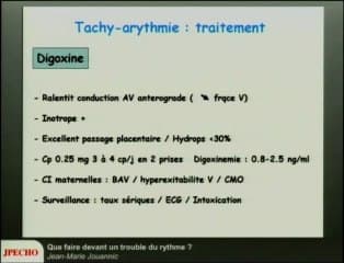 Que faire devant un trouble du rythme ?