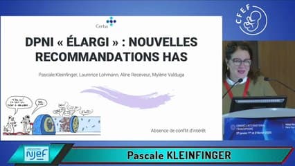 DPNI « élargi » : nouvelles recommandations HAS