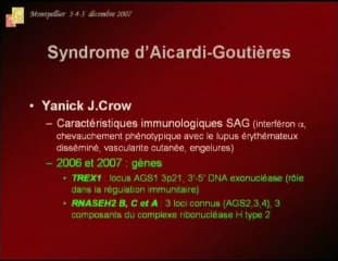Calcifications cérébrales foetales : attention !