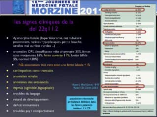 Fente labio-palatine isolée : faut-il faire une amniocentèse ? Une recherche de 22q11 ?
