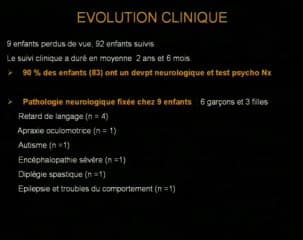 Ventriculomégalies foetales : oui, et après ?