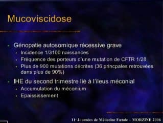 Intestin hyperéchogène