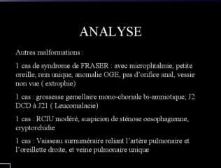 Atrésie des voies aériennes : travail collectif