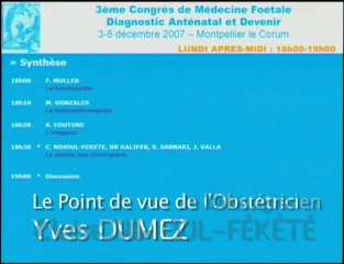 Le tube digestif : synthèse de l'obstetricien