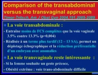 Réduction embryonnaire : point de vue sur la réduction précoce et les solutions alternatives
