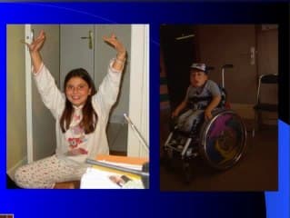 Spina bifida à crane normal écho