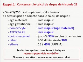 CPDPN et profils atypiques du dépistage de la T21. Discussion pour un consensus