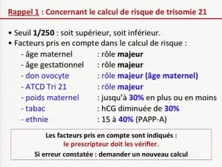 CPDPN et profils atypiques du dépistage de la T21. Discussion pour un consensus