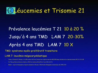 T21 : un cas pas comme les autres
