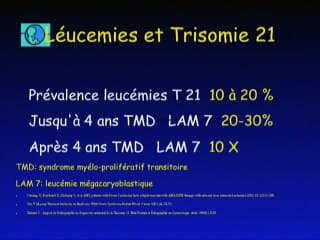 T21 : un cas pas comme les autres