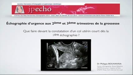 Que faire devant la constatation d’un col utérin court dès la 1ère échographie ?