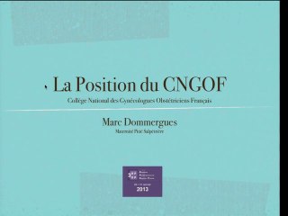 Le dépistage avancé non invasif de la trisomie 21 foetale a position du Collége National des Gynécologues Obstétriciens Français