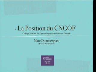 Le dépistage avancé non invasif de la trisomie 21 foetale a position du Collége National des Gynécologues Obstétriciens Français