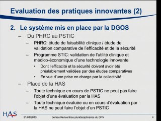 Le dépistage avancé non invasif de la trisomie 21 foetale Les attentes de la Haute Autorité de Santé