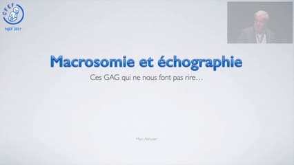 Macrosomie fœtale : les GAG ne nous font pas rire…