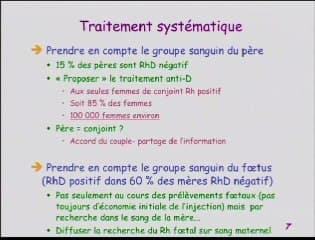 Epidémiologie de l’allo-immunisation Rhésus-D pendant la grossesse