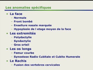 craniostenose syndromique