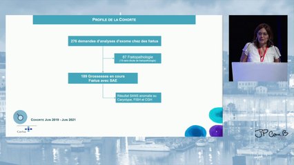 Séquençage de l’exome entier chez des foetus avec anomalies échographiques