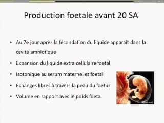 Physiopathologie du liquide amniotique : comment le mesurer