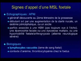 Anasarque et maladies métaboliques : Quel bilan ? Quels résultats ?
