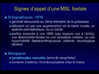 Anasarque et maladies métaboliques : Quel bilan ? Quels résultats ?
