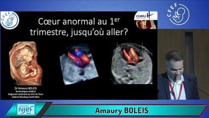 Coeur anormal au 1er trimestre, jusqu’où aller ?