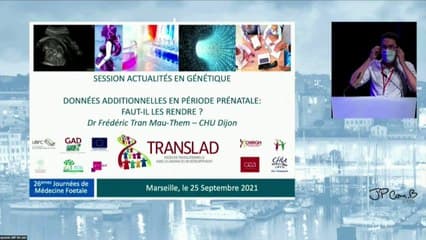 Données additionnelles en période prénatale: faut-il rendre les données additionnelles en période prénatale ?