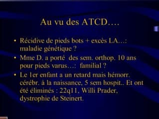 Dystrophie de Steinert