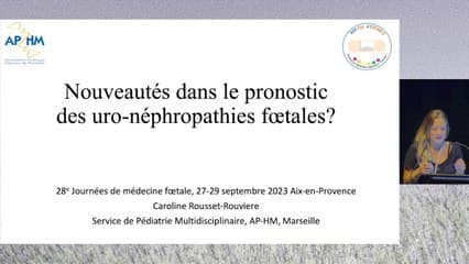 Nouveautés dans le pronostic des URO-néphropathies fœtales ? ou quoi de neuf sur le pronostic des URO-néphropathies fœtales ?