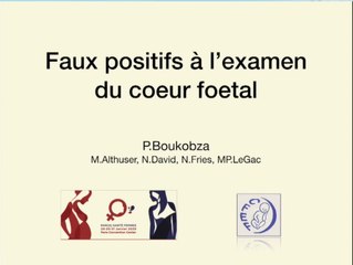Les variantes de la normale visibles sur les coupes de la CNEOF Cœur