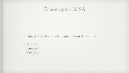 hématome de la surrenale