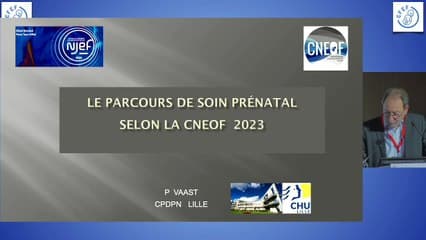 Le parcours de soin prénatal selon la CNEOF 2023