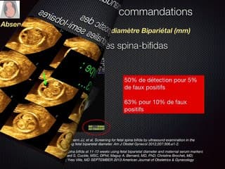 Des recommandations du CTN à la suspicion d’anomalie d’organe au 1er trimestre. Gérer la chaîne diagnostique :Cerveau.