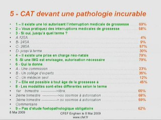Le dépistage chez nos voisins, qui fait quoi?