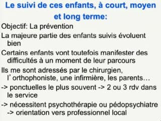 Fentes labio-palatines : un parcours psychologique