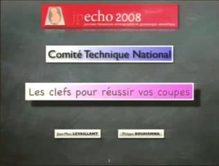 Comité Technique National : les clefs pour réussir vos coupes