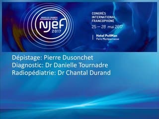 agénésie partielle de la cavité septale