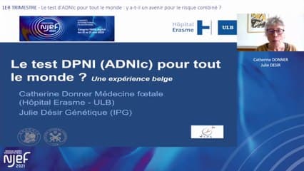 Le test d'ADNlc pour tout le monde : y a-t-il un avenir pour le risque combiné ?