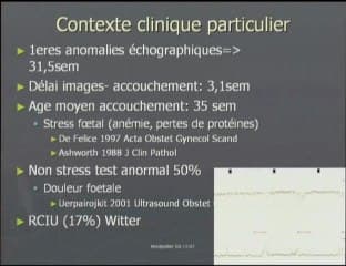 Echographie du volvulus du grêle